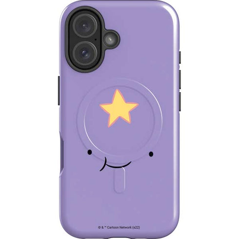 Adult Swim Adventure Time Lumpy Space Princess iPhone 16 Magsafe Impact Case